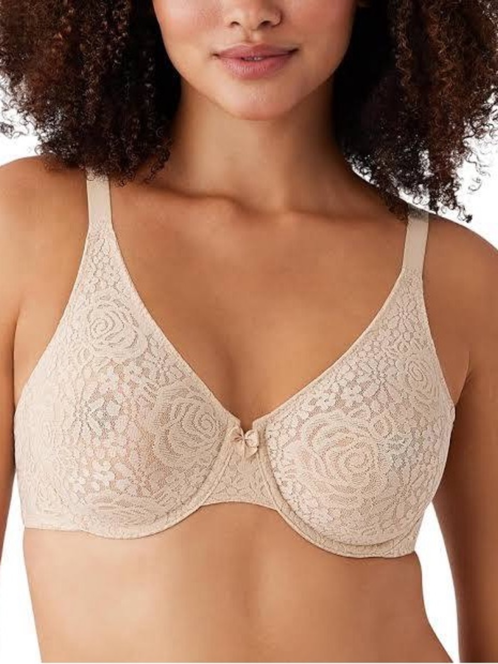 New Wacoal Halo Lace Underwire Bra - Style 851205
